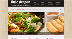 Desktop Screenshot of littledragondenver.com